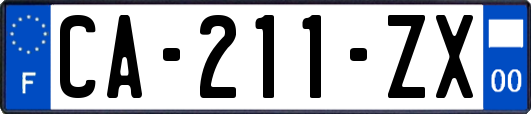 CA-211-ZX