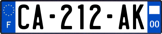 CA-212-AK