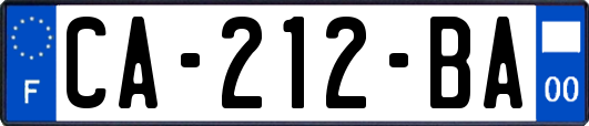 CA-212-BA