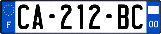 CA-212-BC