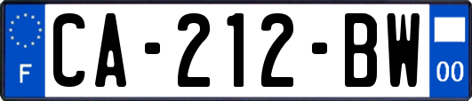 CA-212-BW