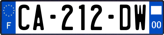 CA-212-DW