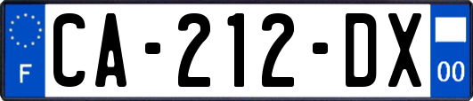 CA-212-DX