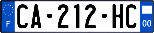CA-212-HC