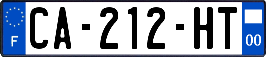 CA-212-HT