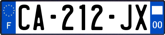 CA-212-JX