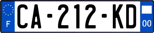 CA-212-KD