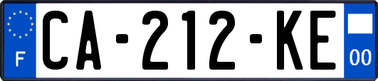 CA-212-KE