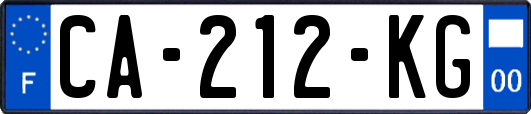 CA-212-KG