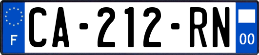 CA-212-RN