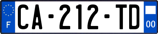 CA-212-TD