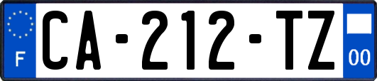 CA-212-TZ