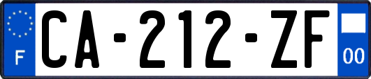 CA-212-ZF