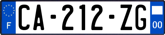 CA-212-ZG