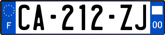 CA-212-ZJ