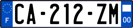 CA-212-ZM