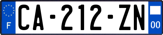 CA-212-ZN