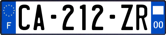 CA-212-ZR