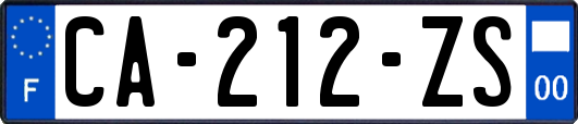 CA-212-ZS