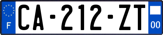 CA-212-ZT