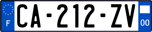 CA-212-ZV