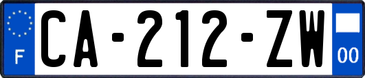 CA-212-ZW