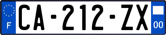 CA-212-ZX