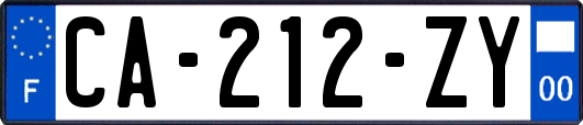 CA-212-ZY