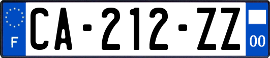 CA-212-ZZ