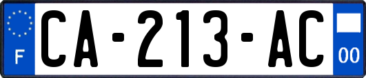 CA-213-AC