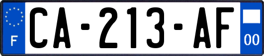 CA-213-AF