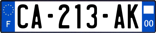 CA-213-AK