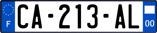 CA-213-AL