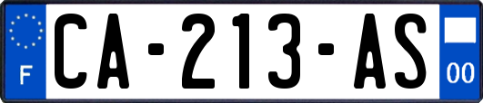 CA-213-AS