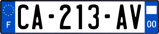 CA-213-AV