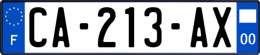 CA-213-AX