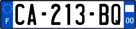 CA-213-BQ