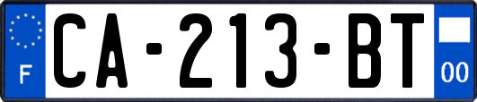 CA-213-BT