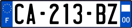 CA-213-BZ