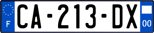 CA-213-DX