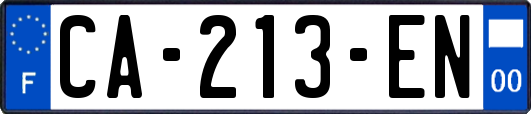CA-213-EN