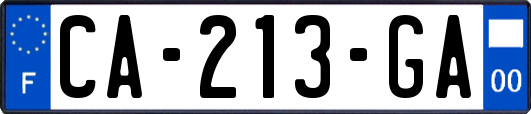 CA-213-GA