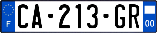 CA-213-GR