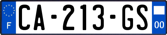CA-213-GS