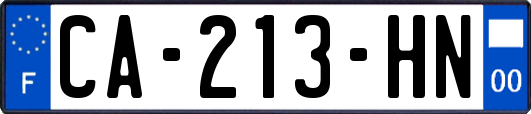 CA-213-HN