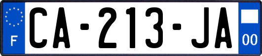 CA-213-JA