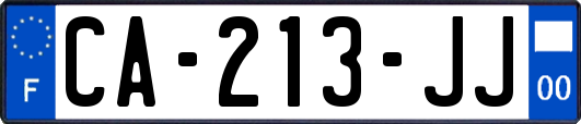 CA-213-JJ