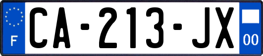 CA-213-JX