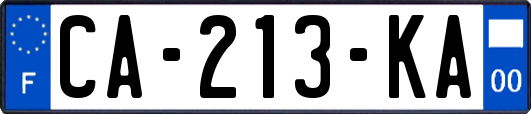 CA-213-KA