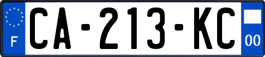 CA-213-KC